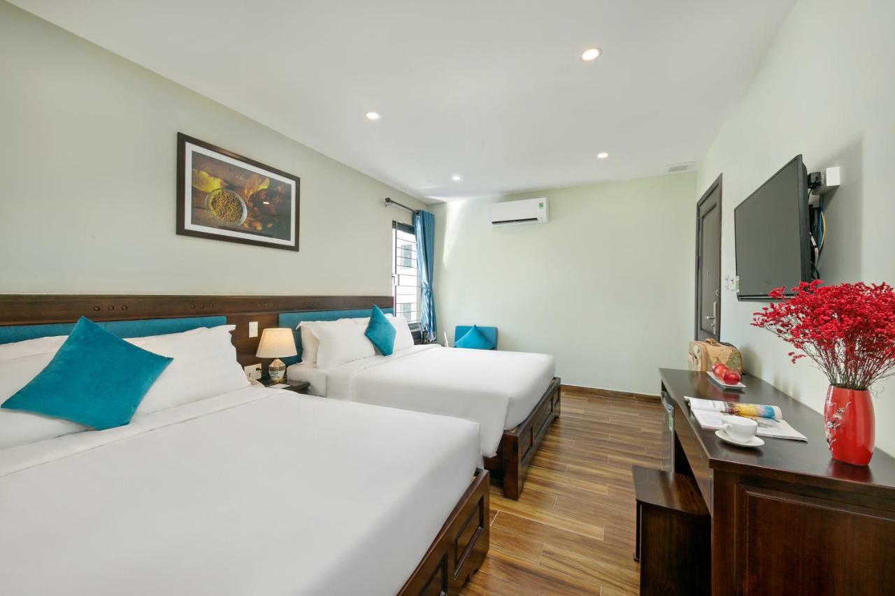 Celina Hotel & Apartment Da Nang Exterior foto
