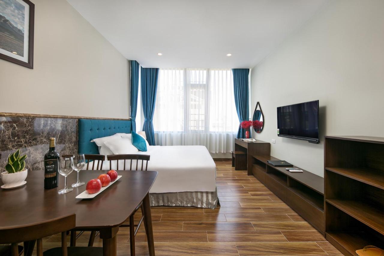 Celina Hotel & Apartment Da Nang Exterior foto